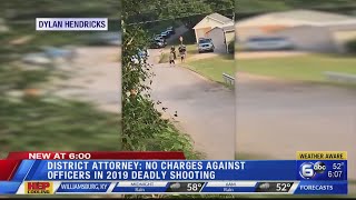 Anderson County DA: No charges against officers in 2019 deadly shooting