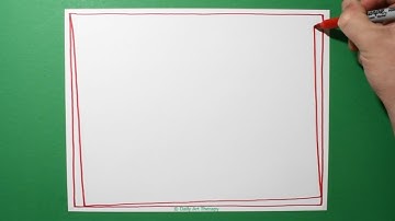 Daily Spiral Drawing #12 / Cool Perspective 3D Pattern / Relaxing Line Illusion / Coloring Therapy