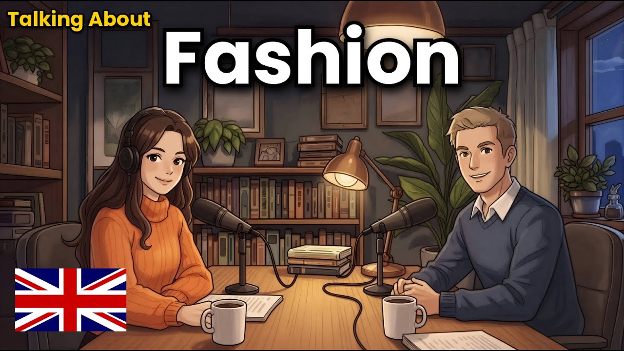 How to Talk About Fashion in English | English Conversation Practice