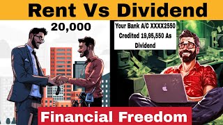 Rent Vs Dividend Income For Early Retirement, Stock Market Vs Real Estate Returns, Best Returns