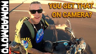 EP.111 | Motorcyclist Loses His Helmet While Riding in Bullhead City Arizona