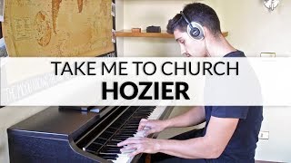 Video thumbnail of "Take Me To Church - Hozier | Piano Cover + Sheet Music"