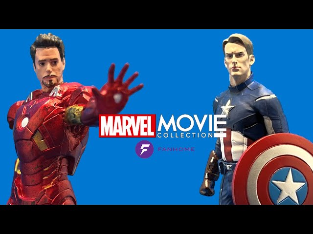 Marvel Movie Figurines - Fanhome UK