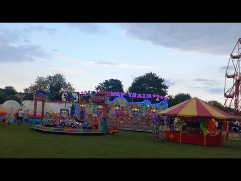 Great Dunmow Funfair Vlog June 2023