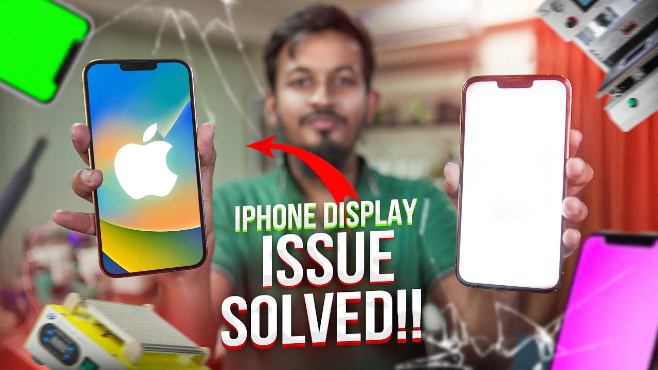 App Display. Issue iPhone Display Issue 100% Fixed - ৫ মিনিটের কাজে বাঁচবে ৫০,০০০ টাকা ...
