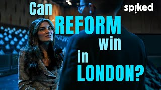 Sadiq Khan Has Divided London Laila Cunningham At Reforms London Rally