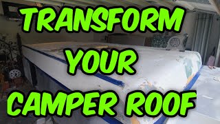 Henry's Tropi-cool RV roof coating, pop up camper. screenshot 3