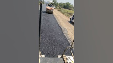 DBM LAYING #video #construction #road #dbm #er_rakesh_sir
