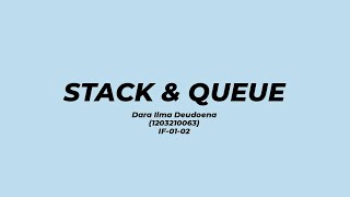 Tugas: Program Stack & Queue menggunakan Struct