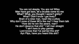 Stormzy - Standard lyrics