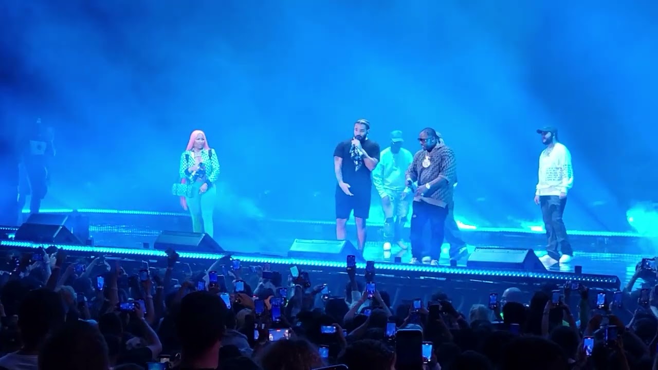 Moment For Life - Nicki Minaj, Drake - Young Money Reunion