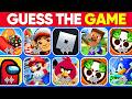 Guess the game by the song 😃🎶 Mario Bros❤️ Sonic💙 Minecraft💚 Angry Birds & More!