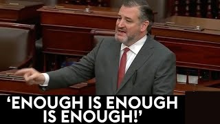 TRAITORS EXPOSED: Ted Cruz Drops Bombshell Facts on Democrats While Congress Sits in Silence!