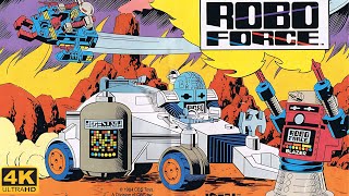 Saturday Morning Cartoons in 4K Robo Force: The Revenge of Nazgar