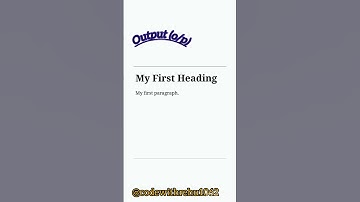 html coding 👾h1 and paregaraph...... #coding #like #subscribe #html #viral#shorts