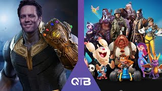 Microsoft Buys EVERYTHING! - Quit The Build Podcast Ep. 86
