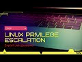 Interpret Exploit Etc Passwd Linux Privilege Escalation