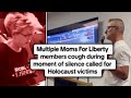 Moms For Liberty Interrupt Holocaust Moment of Silence After Apology Over Hitler