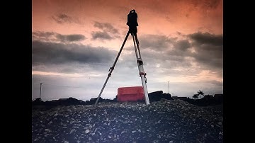 Hướng dẫn đo cung tròn Arc Refline với Máy NiKon | đo đường cong trong giao thông, Xây dựng, đào Hầm