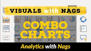 combo charts in power bi | line and column chart in power bi - visuals with nags