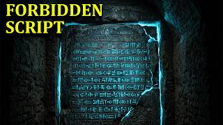 The Tablet That Was Never Meant to Be Read — Written in a Language Only the Gods Knew
