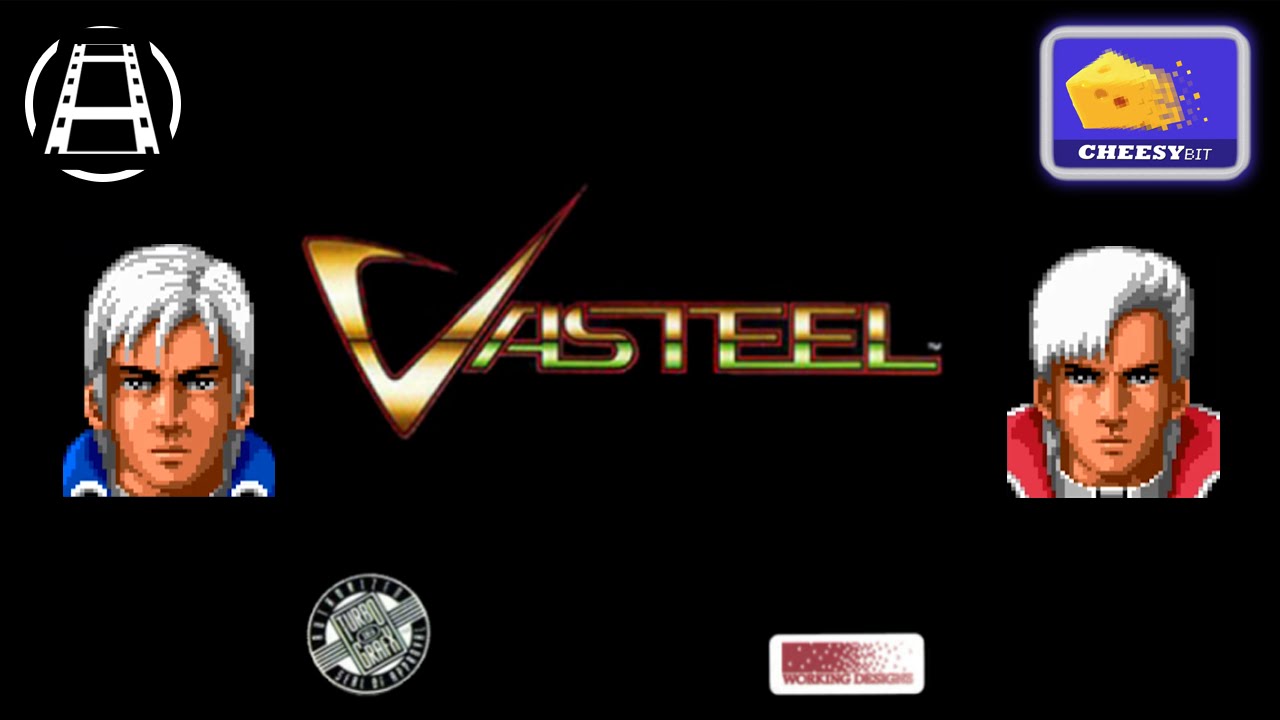 Vasteel : Faliall Campaign, All Cut-Scenes - Turbografx-16 CD : HD60