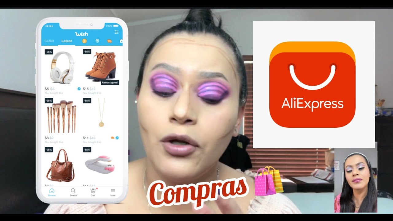 Comprar en Aliexpress o Wish paginas chinas 🛒 - YouTube