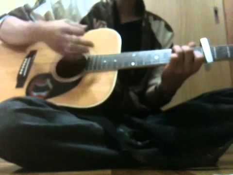 雲の上の君へ 九州男  弾き語り