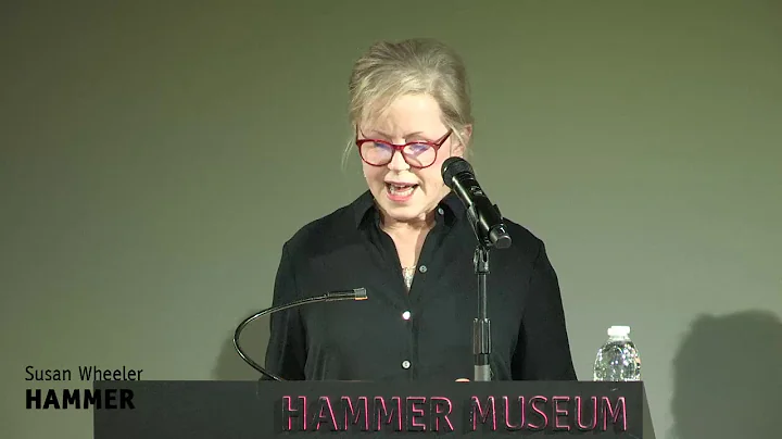 Poetry: Susan Wheeler