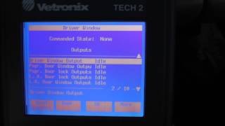 Sports Performance GM U1170 Driver Door Switch Assy - Loss of Serial Data