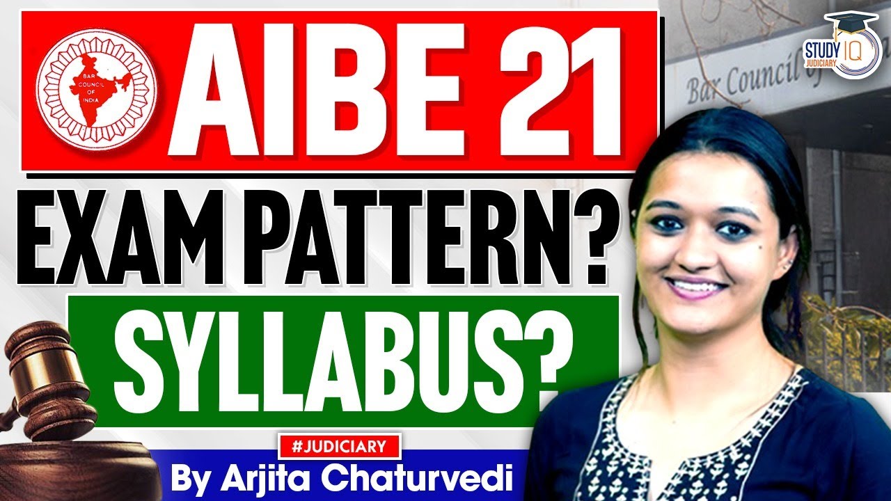 AIBE 21 Master Strategy: How to Crack AIBE in First Attempt! | StudyIQ