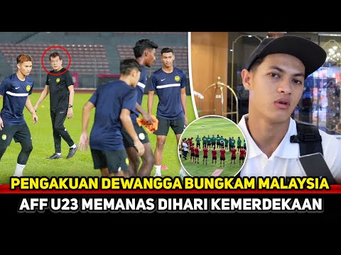 DEMI HARGA DIRI! Detik2 Dewangga tanggapi kecaman Malaysia~Piala AFF U23 kado Kari Kemerdekaan