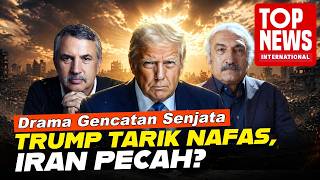 Di Amerika hati terbelah. Di Iran politik terpecah.
