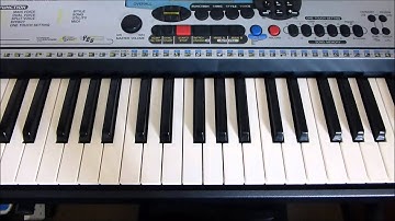 Piano Tutorial - Within Temptation ~ Forgiven ~ Right Hand Part 4