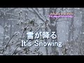 鄧麗君  テレサ・テン Teresa Teng 雪が降る (It's Snowing)