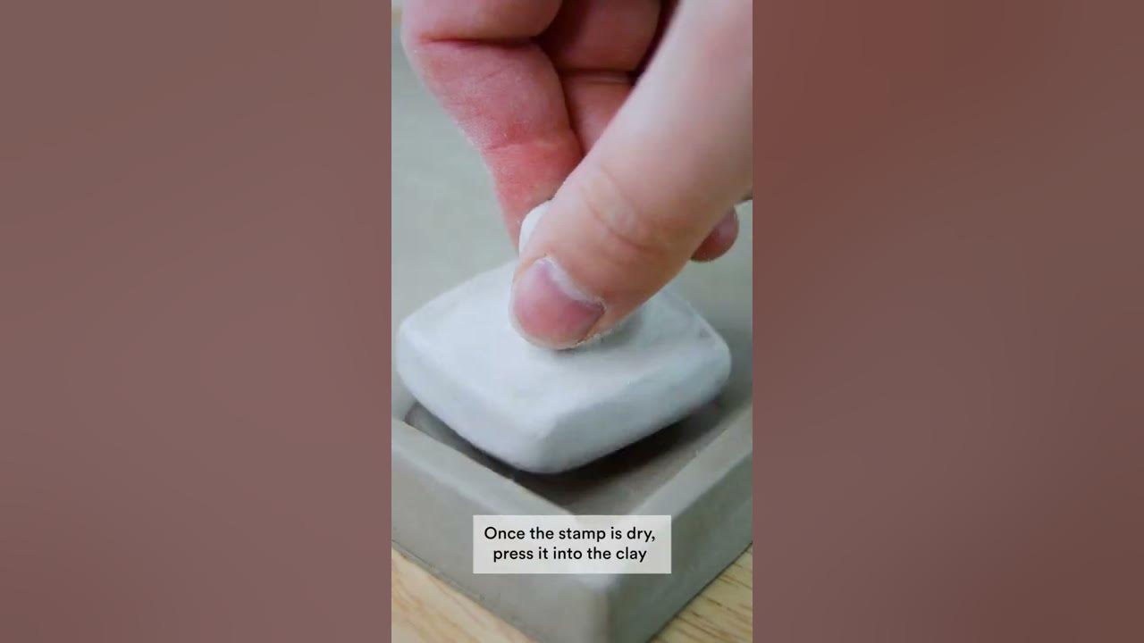 How To Make TEXTURE Stamps For CLAY Sculpting (10 TIPS) 