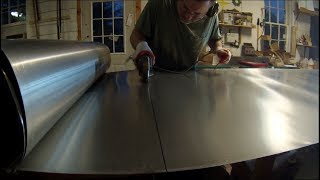 Zinc Counter Top Job With Undermount Sinks - PART 1