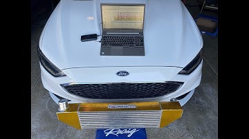 IAT Comparison for Stock and Aftermarket Intercooler!