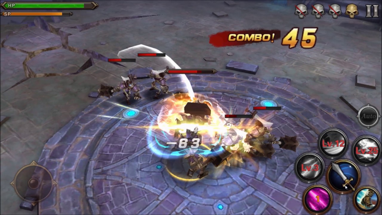 Soul Summoner 2 android game first look gameplay español