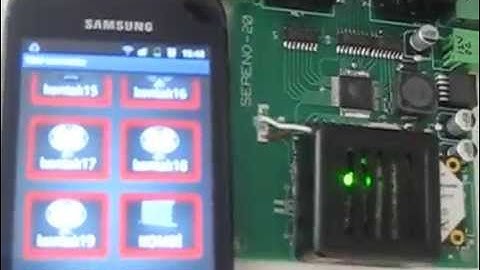 ANDROID WIFI RELAY CONTROL