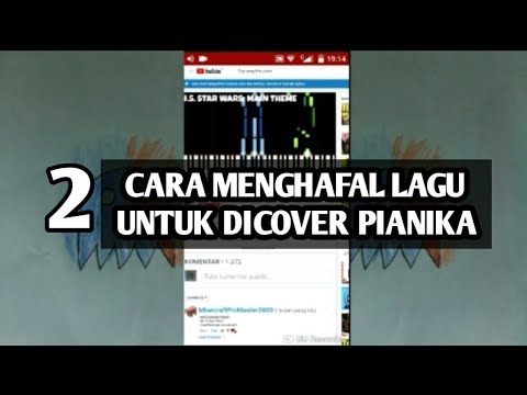 List | 2 Cara Menghapal Lagu Untuk Dicover Pianika