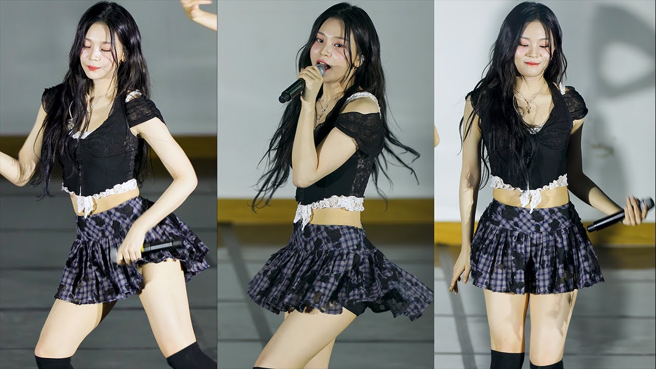 VIVIZ 비비지 - Love Love Love 러브러브러브 | Focus. UMJI 엄지 여자친구 | 부산대 신입생 입학식 240304 직캠 [KPOP FanCam 4K]