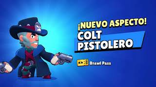 COLT PISTOLERO BRAWL STARS