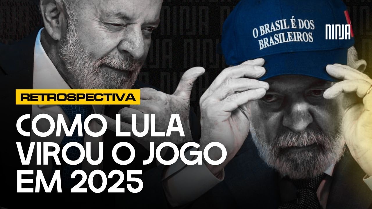 🔥 Lula vira o jogo, derrota a extrema-direita e salva a democracia em 2025🔥