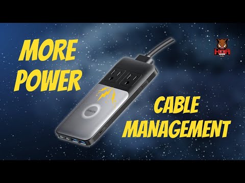 Anker 727 Review: Cable Management & Power Distribution in