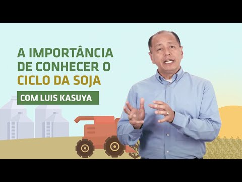 Vídeo: Quanto tempo leva para a soja crescer?