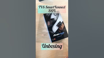 #TVS SmartXonnect S10X #Unboxing | #helmetlife