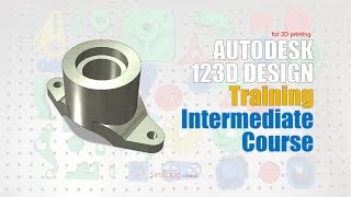 Autodesk 123D design training intermediate 10