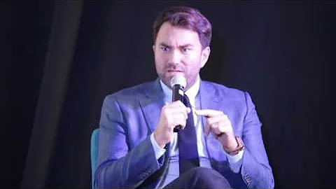 YOU DONT UNDERSTAND THE WARRIOR CODE! -EDDIE HEARN IMPRESSION OF CHRIS EUBANK LEAVES BELLEW IN TEARS