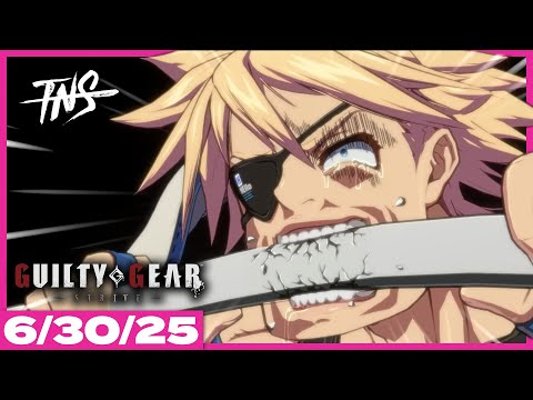 TNS Strive Tourney #167 (Sin, Ky, Anji, Johnny) Guilty Gear